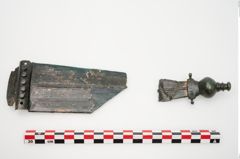 Foto von Bronzedolchscheide (NHMW-PRAE-025838)